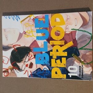 Blue Period Manga Volume 10, Excellent "LIKE NEW" Condition - Read 1x Only